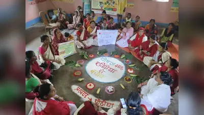 कुपोषणमुक्त समाज निर्माण के लिए सामुदायिक स्तर पर लोगों का भी सहयोग जरूरी