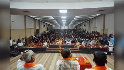 सम्मेलन के बहाने शंभु चौधरी का शक्ति प्रदर्शन, गूंजा जमशेदपुर पश्चिम की जनता मांगे हिसाब