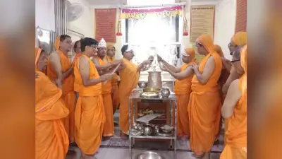 जैन समाज का दसलक्षण पर्युषण पर्व का हुआ शुभारंभ
