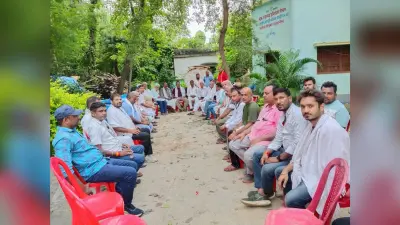 आपसी भाईचारा व शांति व्यवस्था कायम रखने का लिया संकल्प