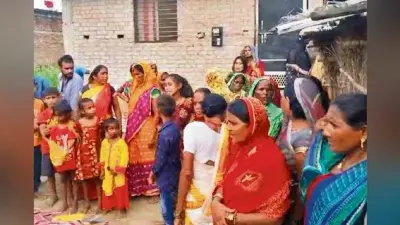 Gopalganj News : बसडीला में जमीन के विवाद में तलवार से मारकर किसान की हत्या, चार संदिग्ध हिरासत में