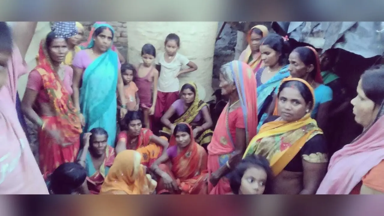 Raxaul News, Crime पसाह नदी के पास सरेह में हुए जलजमाव में डूबने से दो बच्चों की मौत