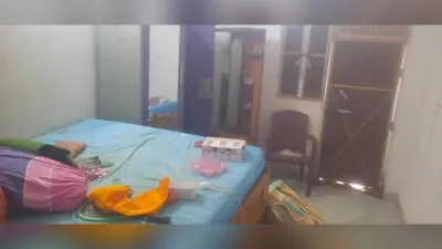 Theft worth lakhs took place in a locked house बंद घर में हुई लाखों की चोरी, घर का पूरा सामान बिखरा पड़ा था, गृहस्वामी रहते हैं विदेश