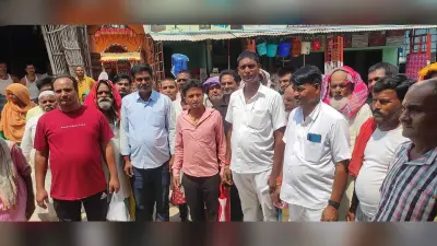 Decision taken to boycott smart meter जनप्रतिनिधि के साथ स्थानीय लोगों ने बैठक कर स्मार्ट मीटर के बहिष्कार का लिया फैसला