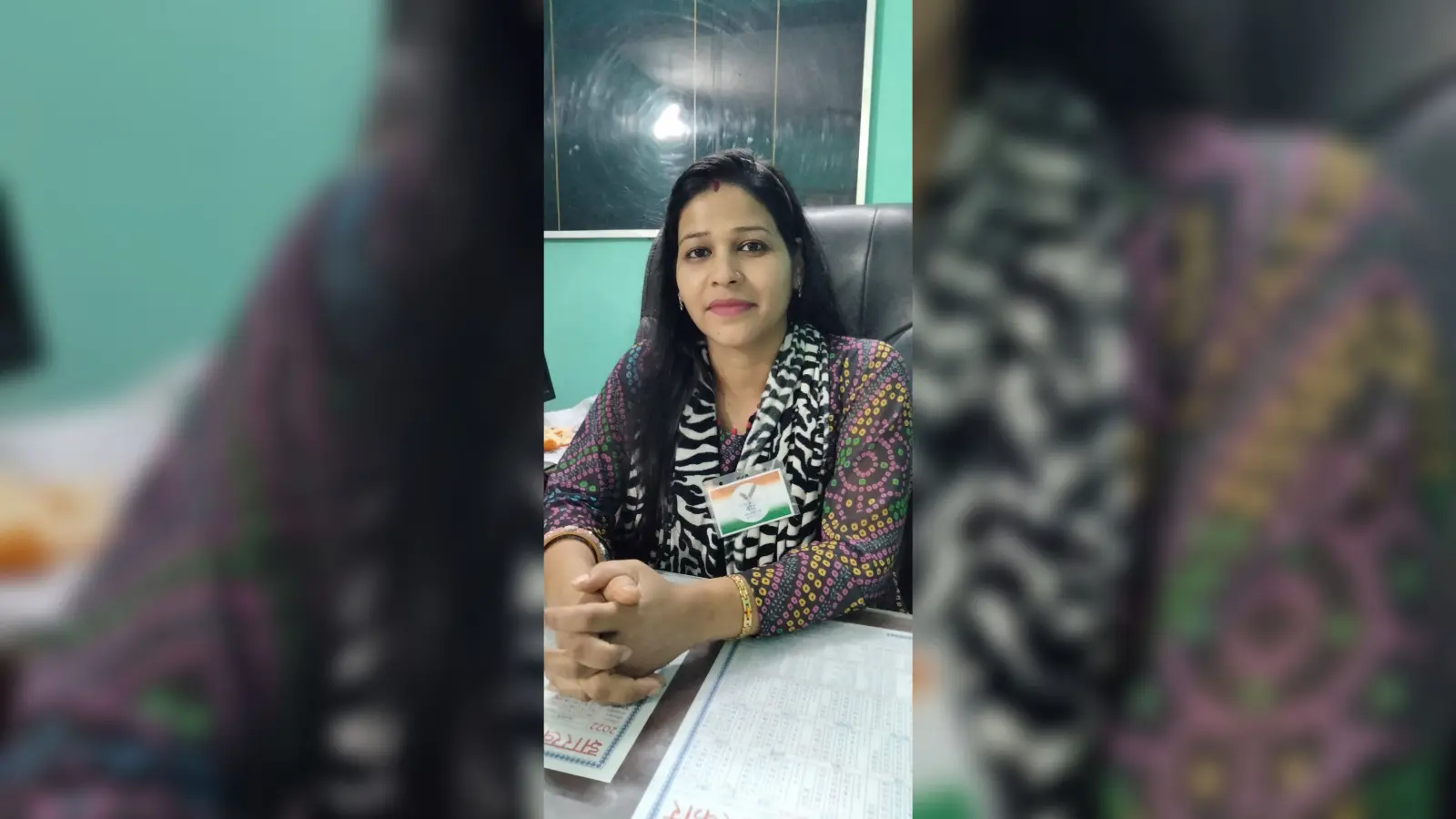 पटना में होने वाले राष्ट्रीय सम्मेलन में भाग लेंगी चंद्रपुरा प्रखंड प्रमुख