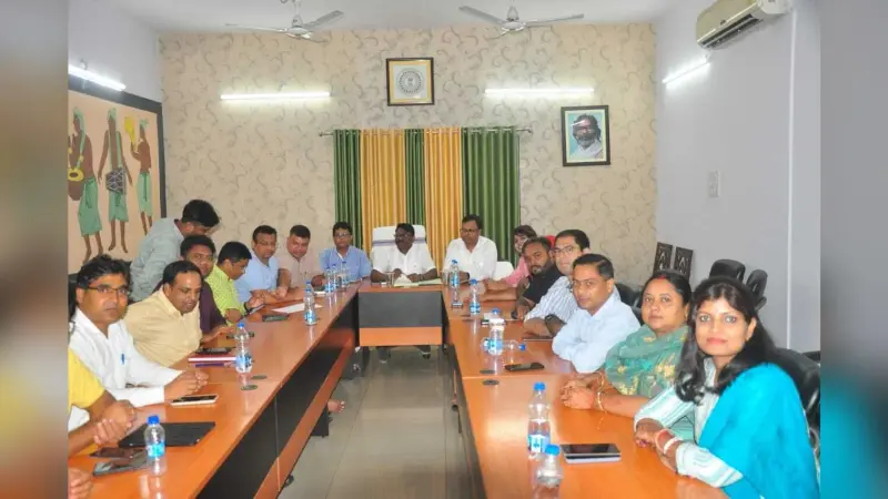 राज्य प्रशासनिक सेवा संघ के जिला अध्यक्ष चुने गये अपर नगर आयुक्त रंजीत