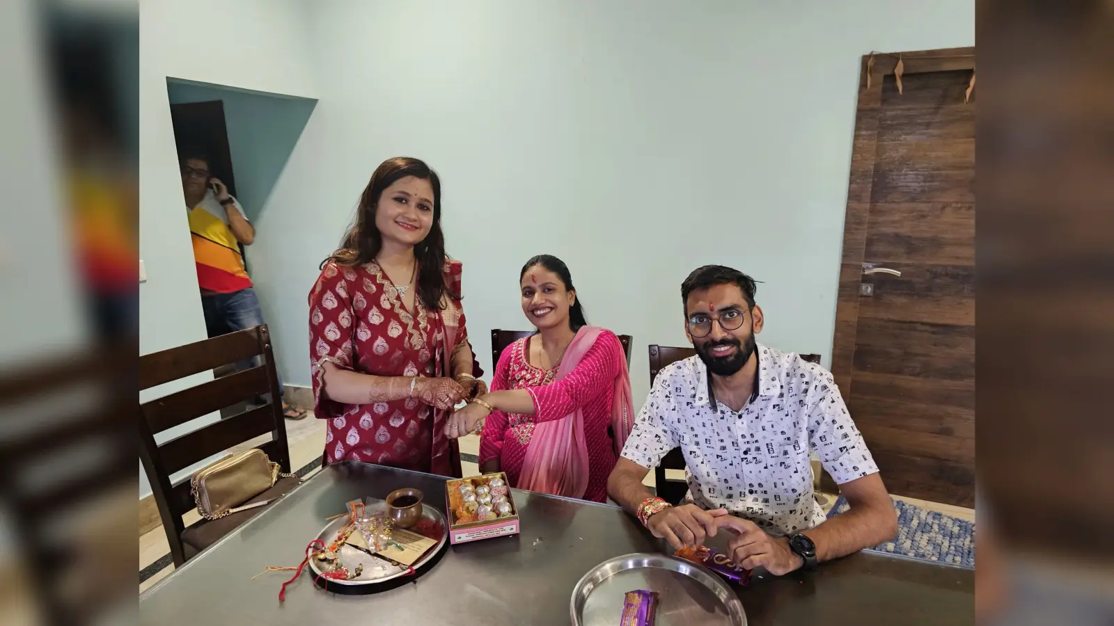 ऋषि पंचमी पर माहेश्वरी समाज ने मनाया रक्षाबंधन का त्योहार