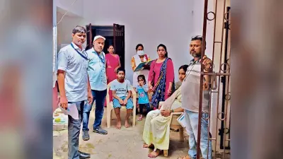 Gaya News : गया में डेंगू का प्रकोप, पुलिस लाइन इलाके में घर-घर जाकर लिये गये सैंपल