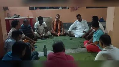 दुर्गा पूजा की तैयारी को लेकर किया गया विचार विमर्श