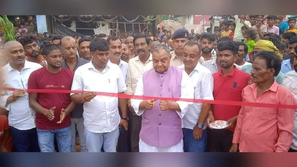 पंजवारा नगरी की टीम बनी मटका फोड़ प्रतियोगिता के विजेता
