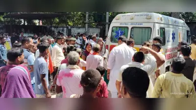 सरौनी गांव में बाइक की टक्कर से वृद्ध की हुई मौत