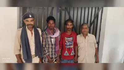 चोरी मामले में दो गिरफ्तार, भेजा जेल