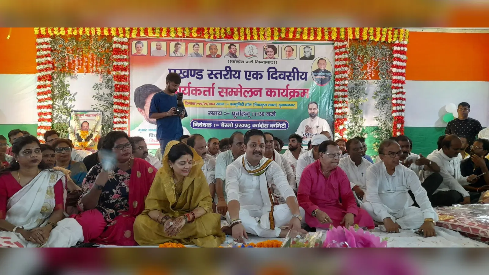 विकास कार्यों के बदौलत चुनाव जीतेंगे : जयमंगल