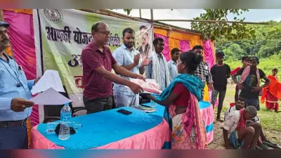 ओके : मंडरो के सरकार आपके द्वार कार्यक्रम में 60 लोगों में बंटी परिसंपत्ति