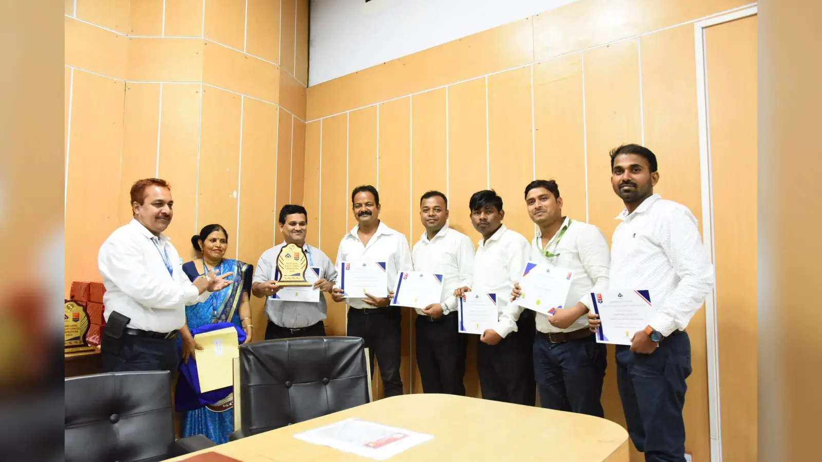 Rourkela News: क्वालिटी सर्किल टीम ने एसएमएस-2 में निर्बाध स्टील उत्पादन सुनिश्चित किया