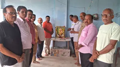 शहादत दिवस पर शहीद बाबू जगदेव प्रसाद कुशवाहा को दी गयी श्रद्धांजलि