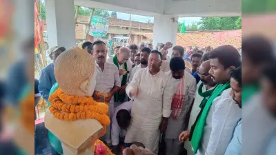 शहीद महेंद्र प्रताप सिंह की कुर्बानी कोई नहीं भूल सकता : फागू बेसरा