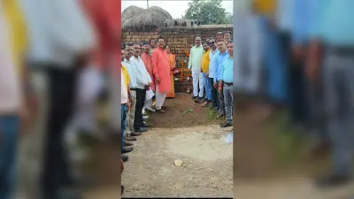 बहेरा पंचायत में दो योजनाओं की आधारशिला रखी