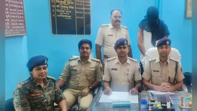 ई-रिक्शा लूट कांड में शामिल लूटेरा नासिर गिरफ्तार
