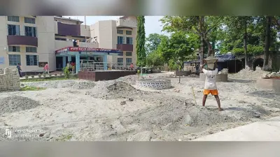 नगर निगम के पैसों से चकाचक हो रहे थाना और पुलिस लाइन, जर्जर हैं शहर की सड़कें