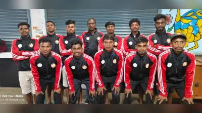 Hockey: झारखंड की पुरुष हॉकी की 20 सदस्यीय टीम जालंधर गयी