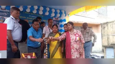 निशुल्क स्वास्थ्य शिविर में 300 लोगों ने करायी जांच