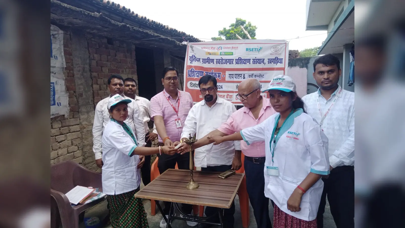 गौपालन कर महिलाएं बनेगी आत्म निर्भर: एलडीएम