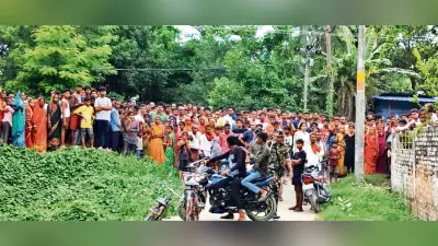 HAJIPUR NEWS : जंदाहा में मिठाई दुकानदार की पीट-पीट कर हत्या