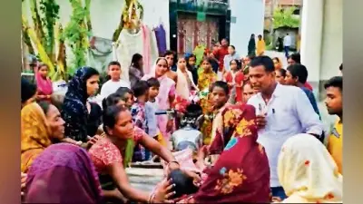HAJIPUR NEWS : इ-रिक्शा की ठोकर से बच्चे की मौत