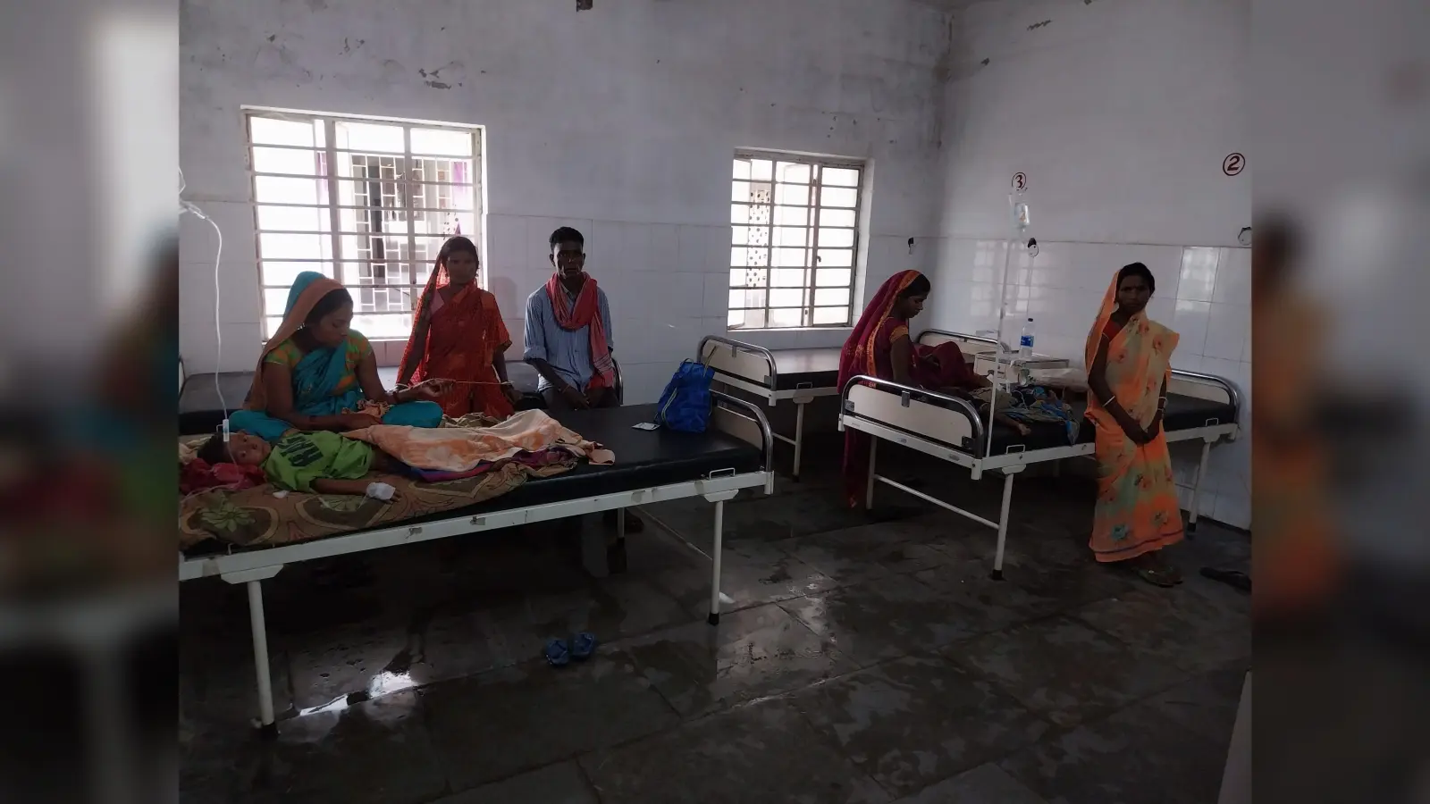 Giridih News: बिरनी में डायरिया ने पसारा पांव, आधा दर्जन गांव के लोग आक्रांत