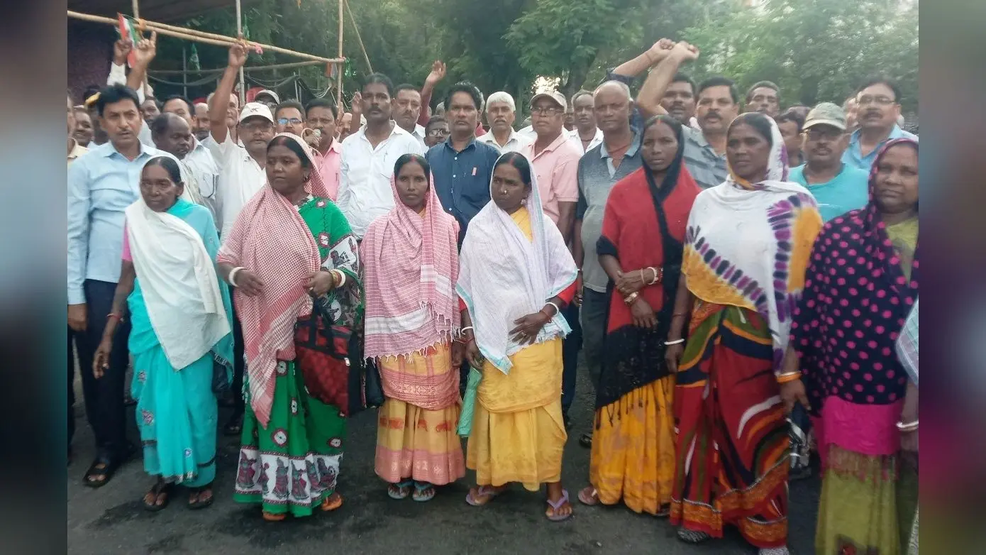 सप्लाई मजदूर आज से करेंगे टूल डाउन आंदोलन