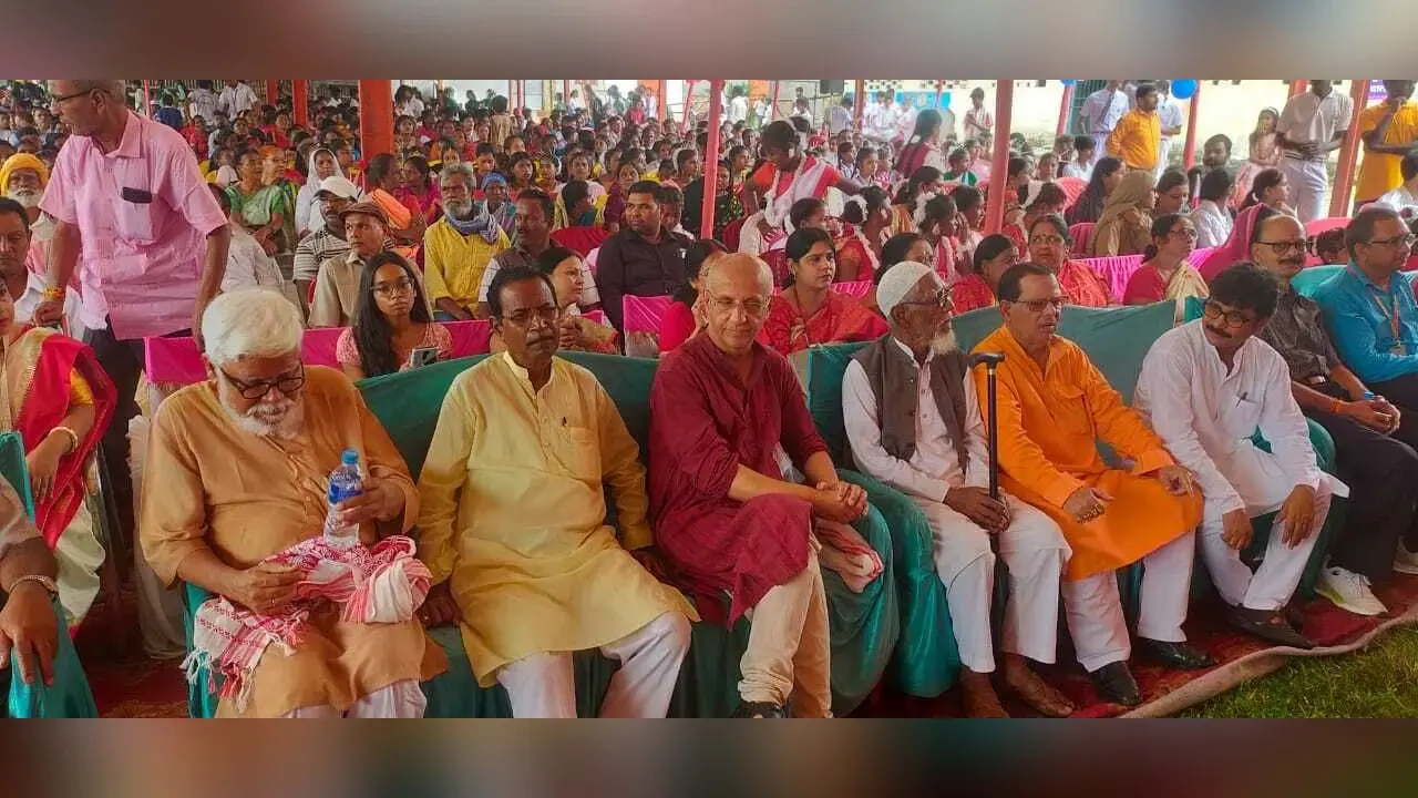 गांधीनगर में मनाया गया परमवीर अब्दुल हमीद का शहादत दिवस