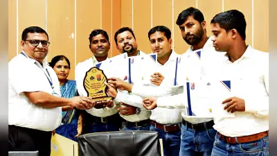 Rourkela News: आरएसपी की कोक ओवन विभाग की कर्मवीर क्वालिटी सर्किल टीम ने जीता गोल्ड मेडल