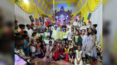 Samastipur News:Sports News:Ganpati Puja festival गणपति पूजनोत्सव पर खेल प्रतियोगिता आयोजित