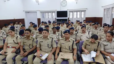 प्रोफेशनल क्रिमिनल का पांच साल का डाटा करें तैयार, थाना पर हो गुंडा परेड