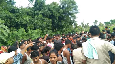 Samastipur News:बेटों के विवाद के बीच घर से निकली महिला की लाश खेत में मिली