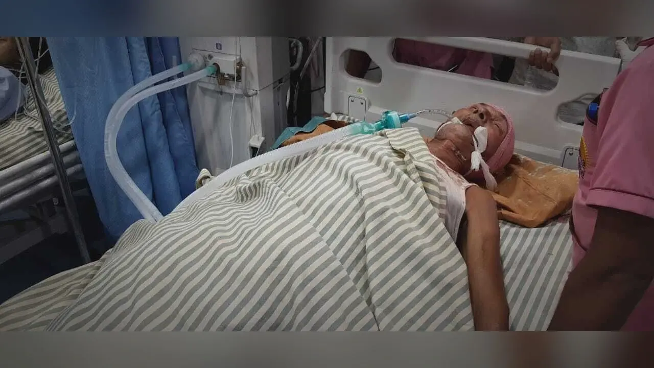 हाट मालिक को बेखौफ अपराधियों ने मारी गोली, हालत नाजुक