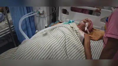 हाट मालिक को बेखौफ अपराधियों ने मारी गोली, हालत नाजुक