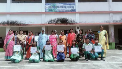 खेलो झारखंड के खिलाड़ियों का सम्मान