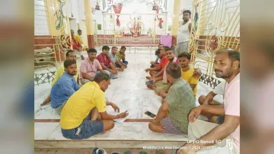 मंदिर सहित पंडाल में लगाये जायेंगे सीसीटीवी कैमरे