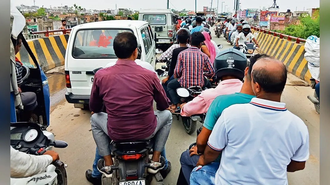 प्रवेश मार्गों पर लगने वाले जाम से निबटने के लिए बना प्लान, होगी मॉनीटरिंग