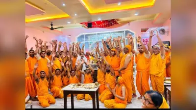 जैन धर्मावलंबियों ने उत्तम शौच धर्म का किया पालन