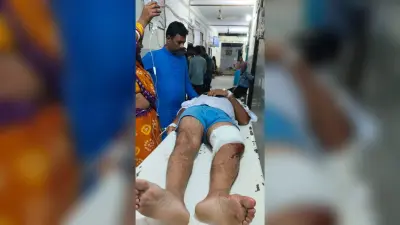 Crime News. अपराधियों ने चिकित्सक को मारी गोली, डीएमसीएच रेफर