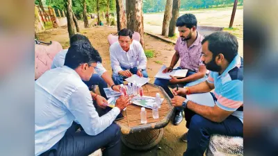 Gaya News : पितृपक्ष को लेकर गया में ढाई हजार पिंडदानियों के ठहरने की क्षमता वाली टेंट सिटी बन रही