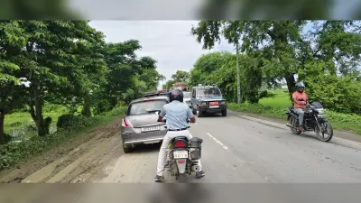 Aurangabad News : एनएच पर हर पल दौड़ रही मौत, 56 माह में 1323 लोगों की हुई मौत