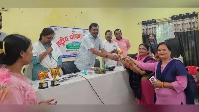 Bokaro news: बच्चों के लिए पोषाहार के साथ मां का दूध अमृत समान
