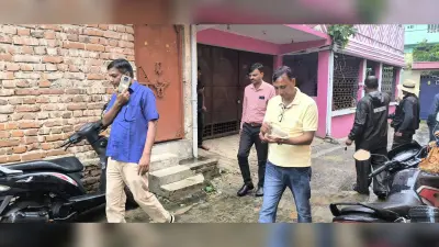 Giridih News: हजारीबाग के एसडीओ शैलेश कुमार के गिरिडीह स्थित आवास पर एसीबी का छापा