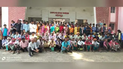 छक्कूधाड़ा की मुखिया व उपमुखिया के खिलाफ ग्रामीणों ने बीडीओ से की शिकायत