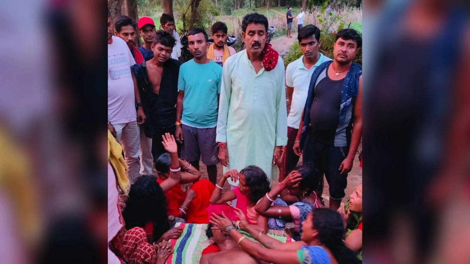 गोमती नदी के समीप वज्रपात से युवक की मौत