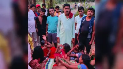 गोमती नदी के समीप वज्रपात से युवक की मौत